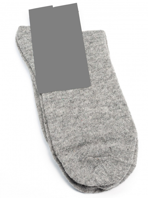 Носки и гольфы ISSA Plus модель GNS-215_grey Фото