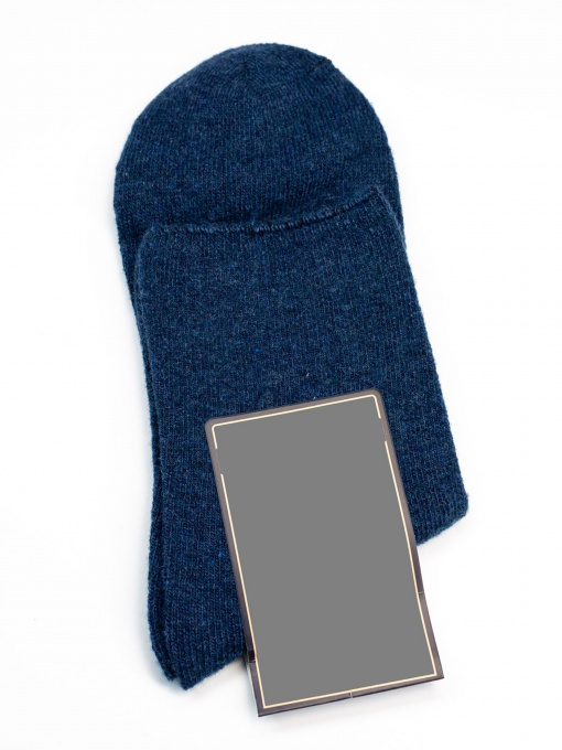 Шкарпетки та гольфи ISSA Plus модель GNS-215_blue Фото