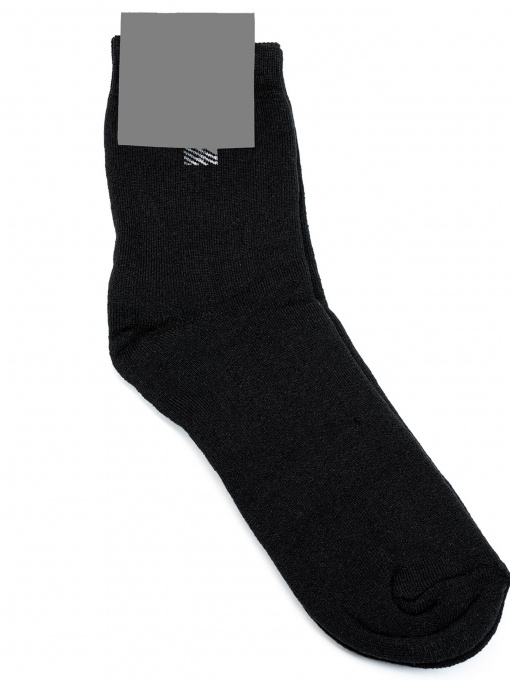 Носки и гольфы ISSA Plus модель GNS-238_black Фото