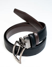Ремені ISSA Plus модель R1-129_blackbrown Фото