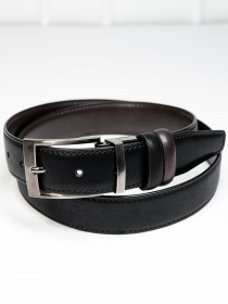 Ремені ISSA Plus модель R1-129_blackbrown Фото