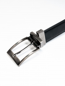 Ремені ISSA Plus модель R1-129_blackbrown Фото