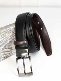 Ремені ISSA Plus модель R1-129_blackbrown Фото