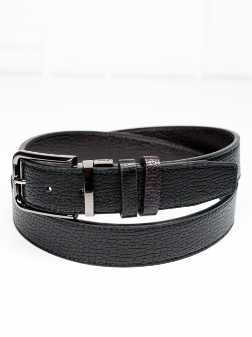 Ремни ISSA Plus модель R1-130_blackbrown Фото