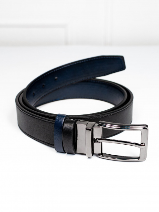 Ремни ISSA Plus модель R1-130_blackblue Фото