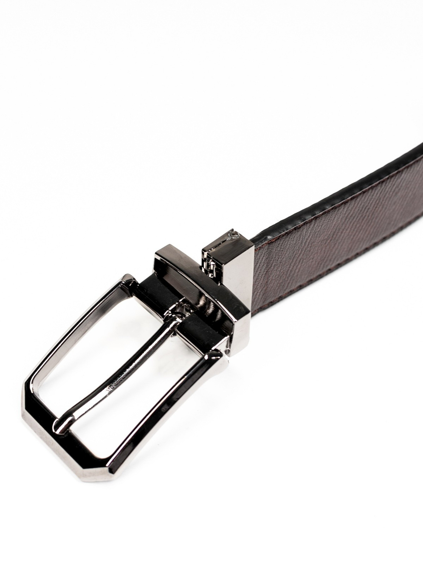 Ремені ISSA Plus модель R1-131_blackbrown Фото