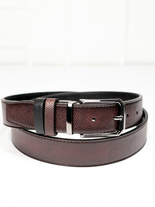 Ремни ISSA Plus модель R1-131_blackbrown Фото
