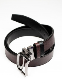 Ремені ISSA Plus модель R1-131_blackbrown Фото