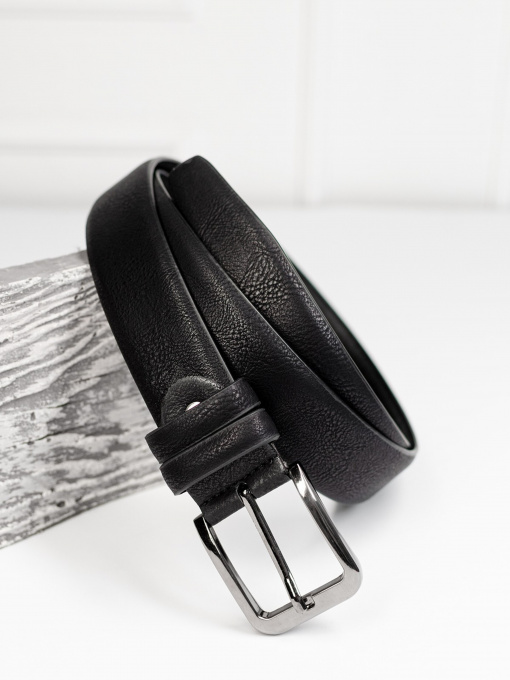 Ремни ISSA Plus модель R1-133_black Фото