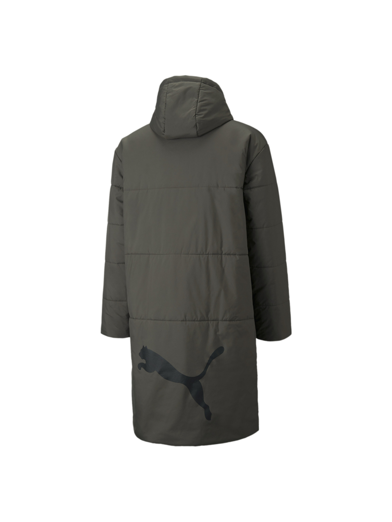 Куртки и дубленки PUMA Ess + Long Padded Coat модель 587691 Куртки и дубленки PUMA Ess + Long Padded Coat модель 587691 Фото