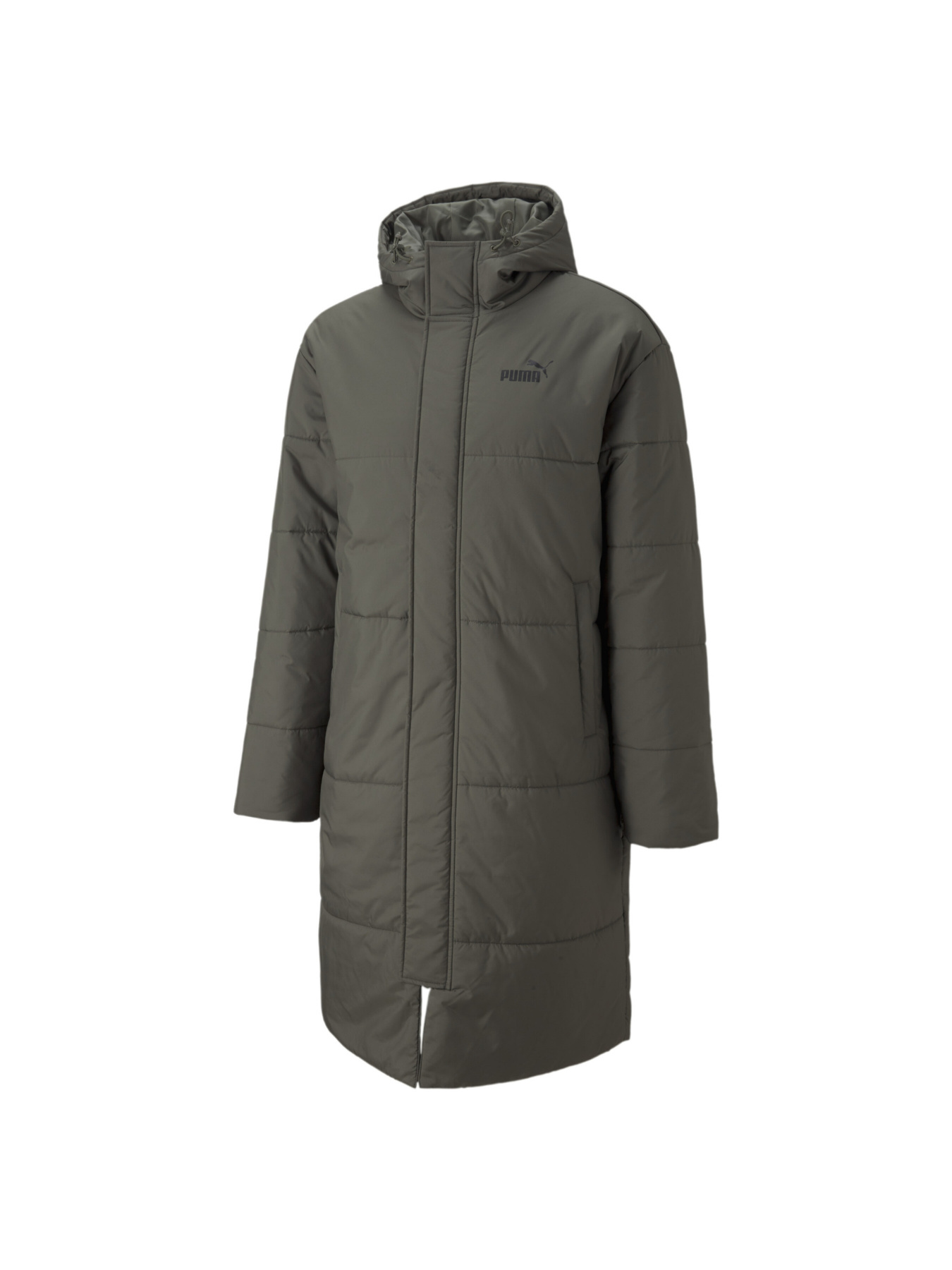 Куртки и дубленки PUMA Ess + Long Padded Coat модель 587691 Куртки и дубленки PUMA Ess + Long Padded Coat модель 587691 Фото
