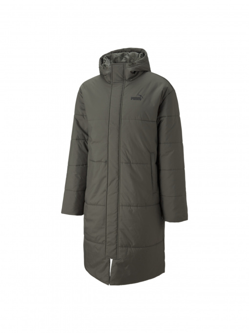 Куртки и дубленки PUMA Ess + Long Padded Coat модель 587691 Фото