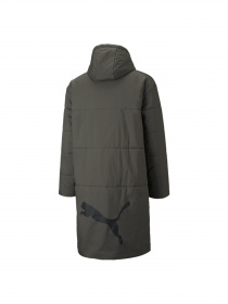 Куртки и дубленки PUMA Ess + Long Padded Coat модель 587691 Фото