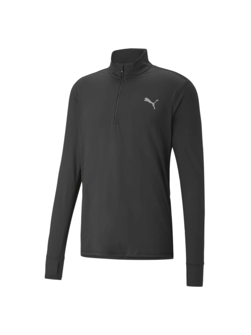 Худи и свитшоты PUMA Run Favorite 1/4 Zip M модель 523153 Фото