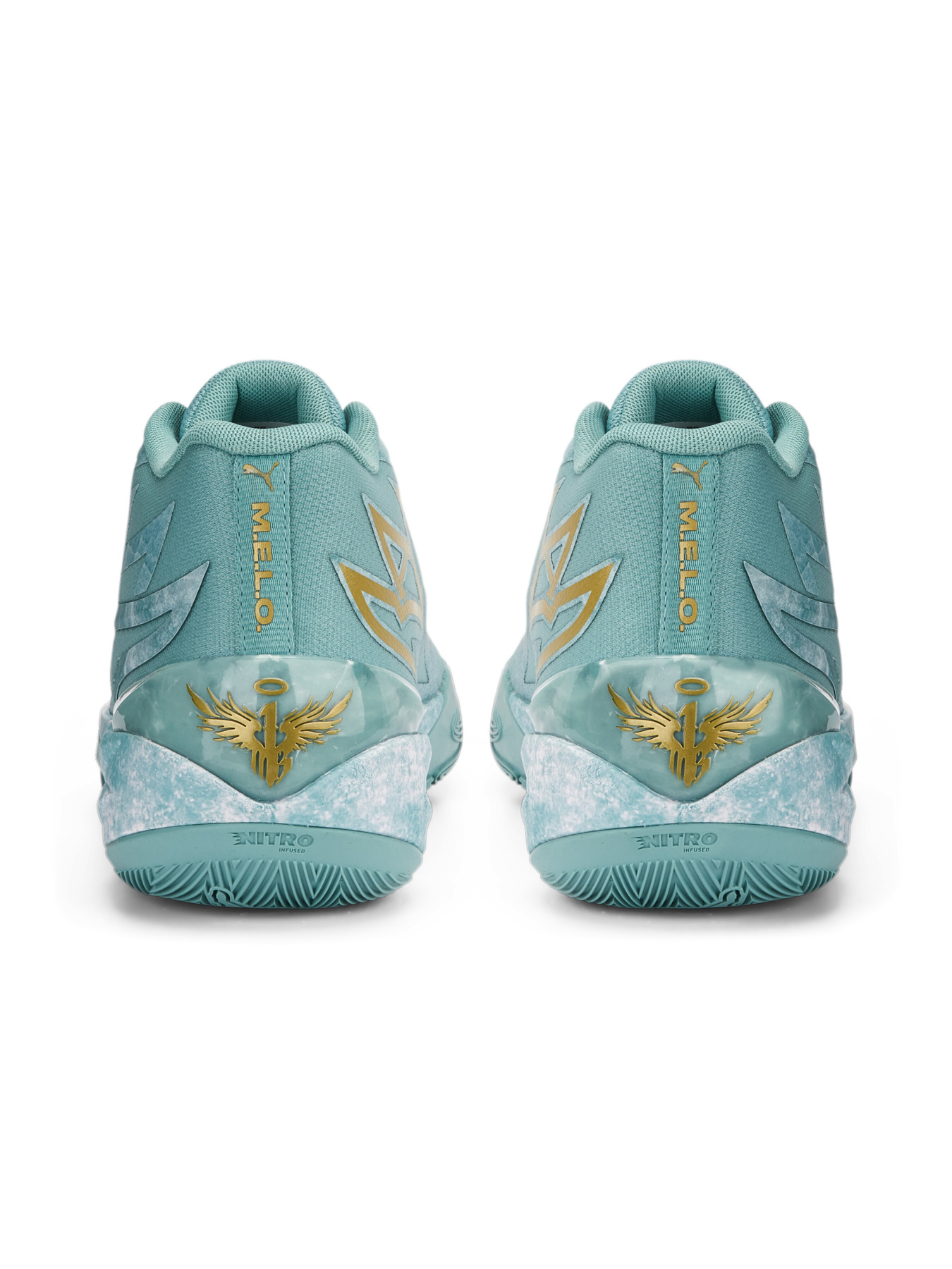 Кросівки PUMA Mb.02 Jade модель 378284 Фото