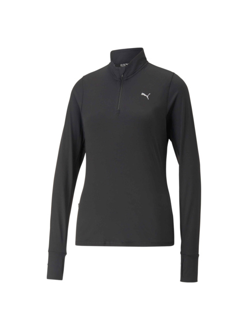 Худи и свитшоты PUMA Run Favorite 1/4 Zip W модель 523170 Фото