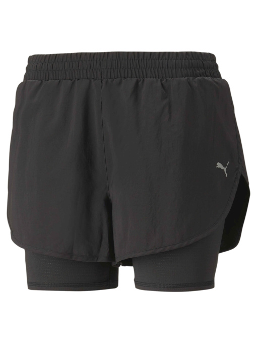 Шорты PUMA Run Fav Woven 2in1 Short W модель 523181 Фото