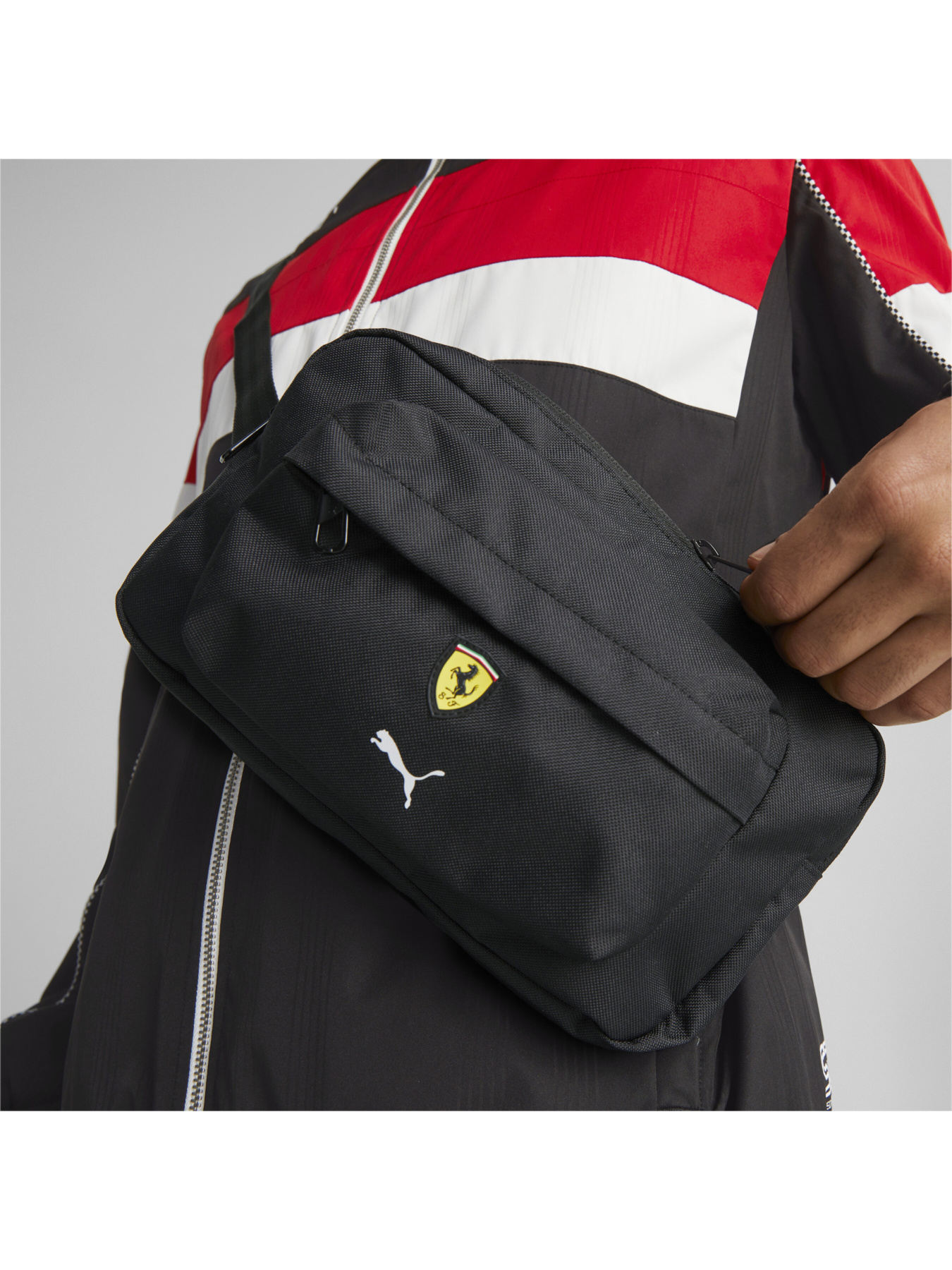 Сумки PUMA Ferrari SPTWR Race Waist Bag модель 079568 Фото