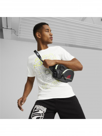 Сумки PUMA Basketball Waist Bag модель 079206 Фото