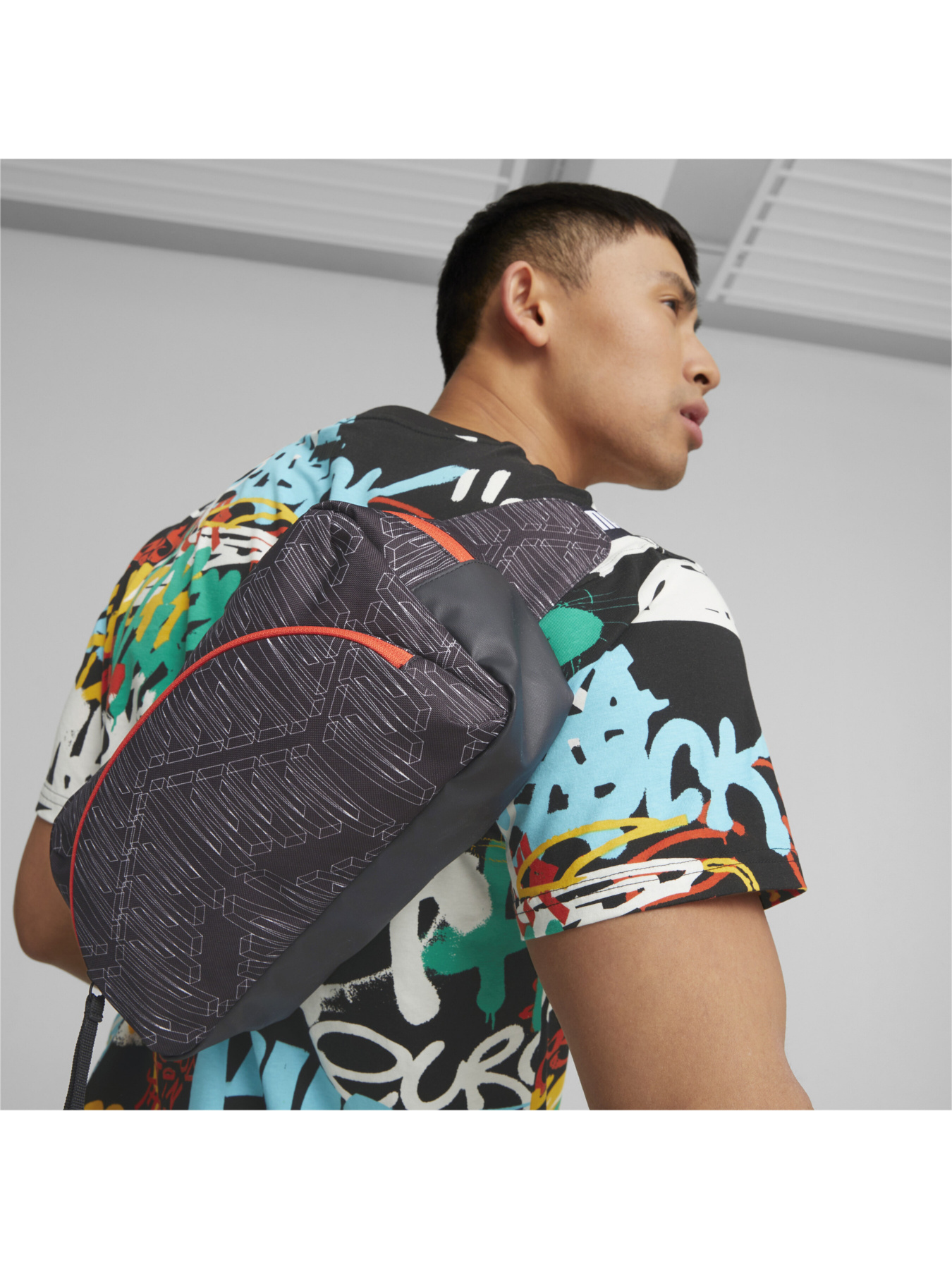 Сумки PUMA Basketball Waist Bag модель 079206 Фото