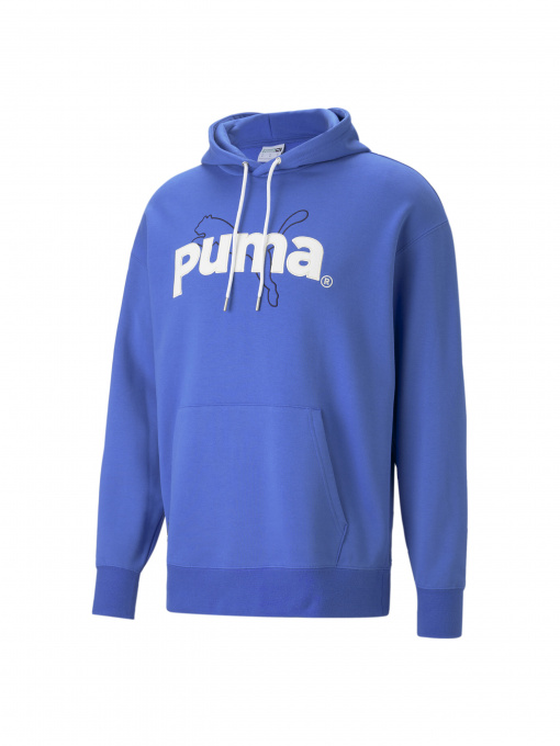 Худи и свитшоты PUMA Team Graphic Hoodie модель 538259 Фото