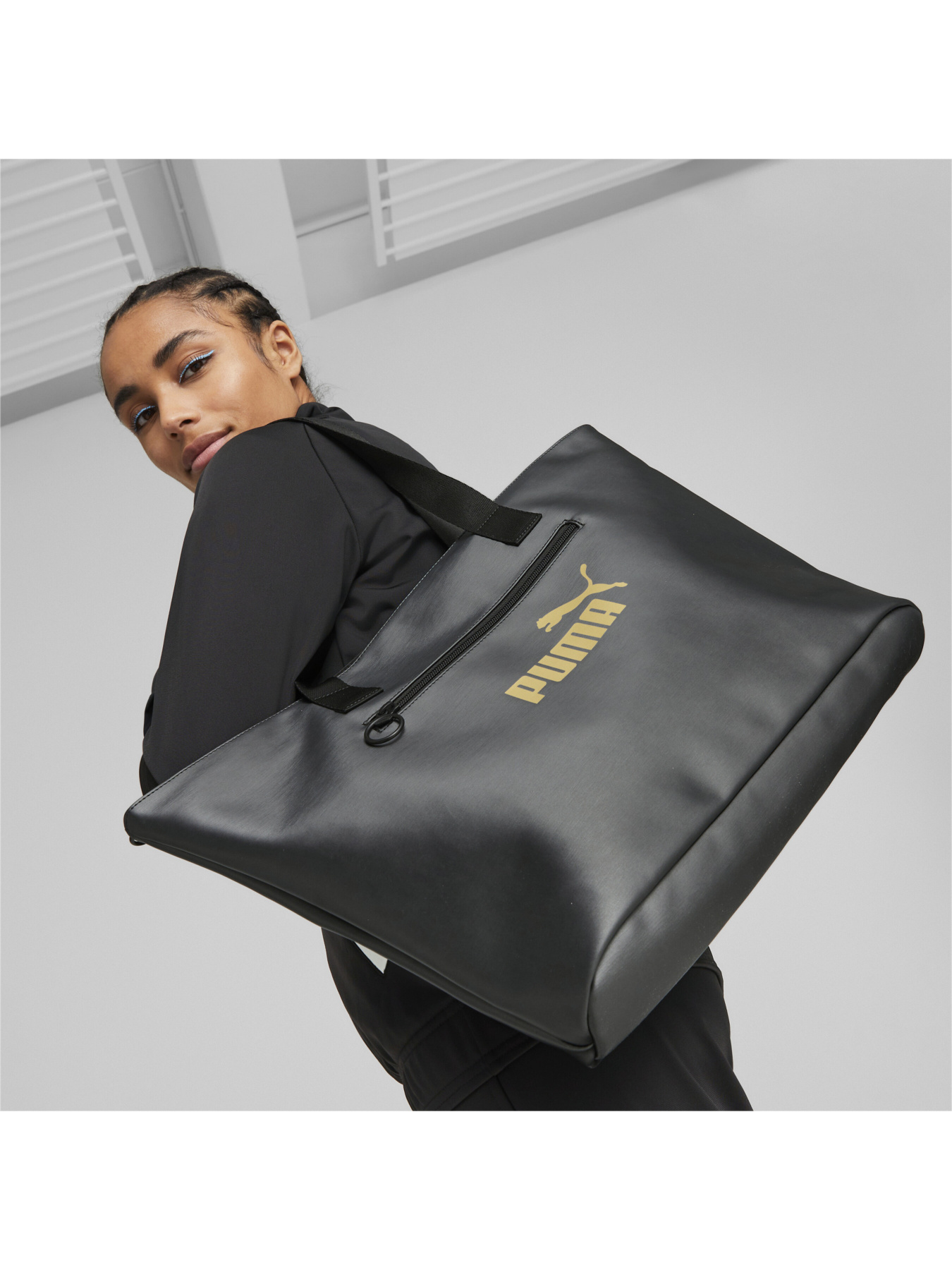 Сумки PUMA Core Up Large Shopper OS модель 079485 Фото