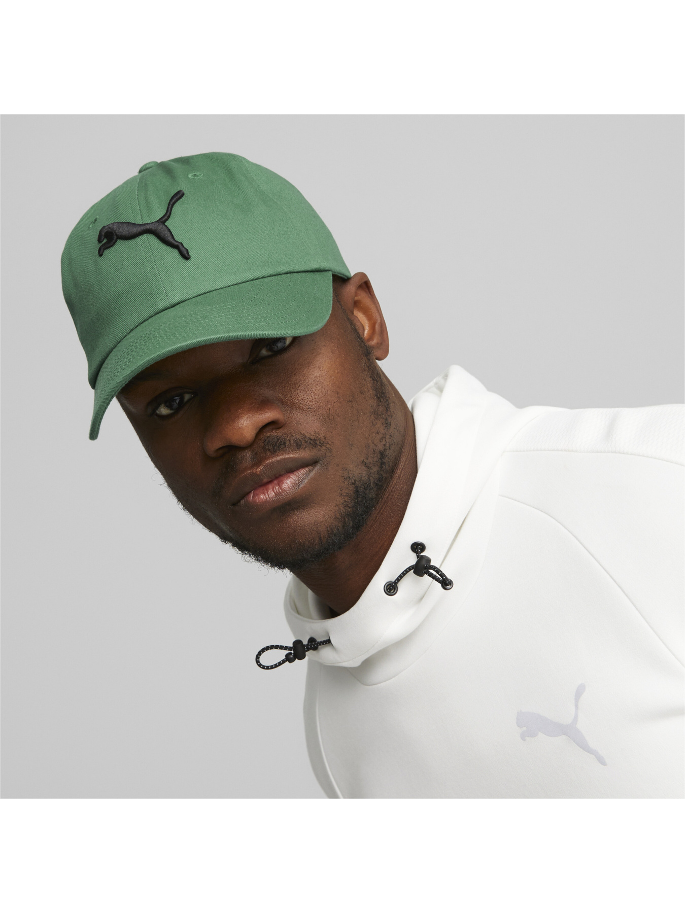 Шапки та кепки PUMA ESS Cat Logo BB Cap модель 024587 Фото