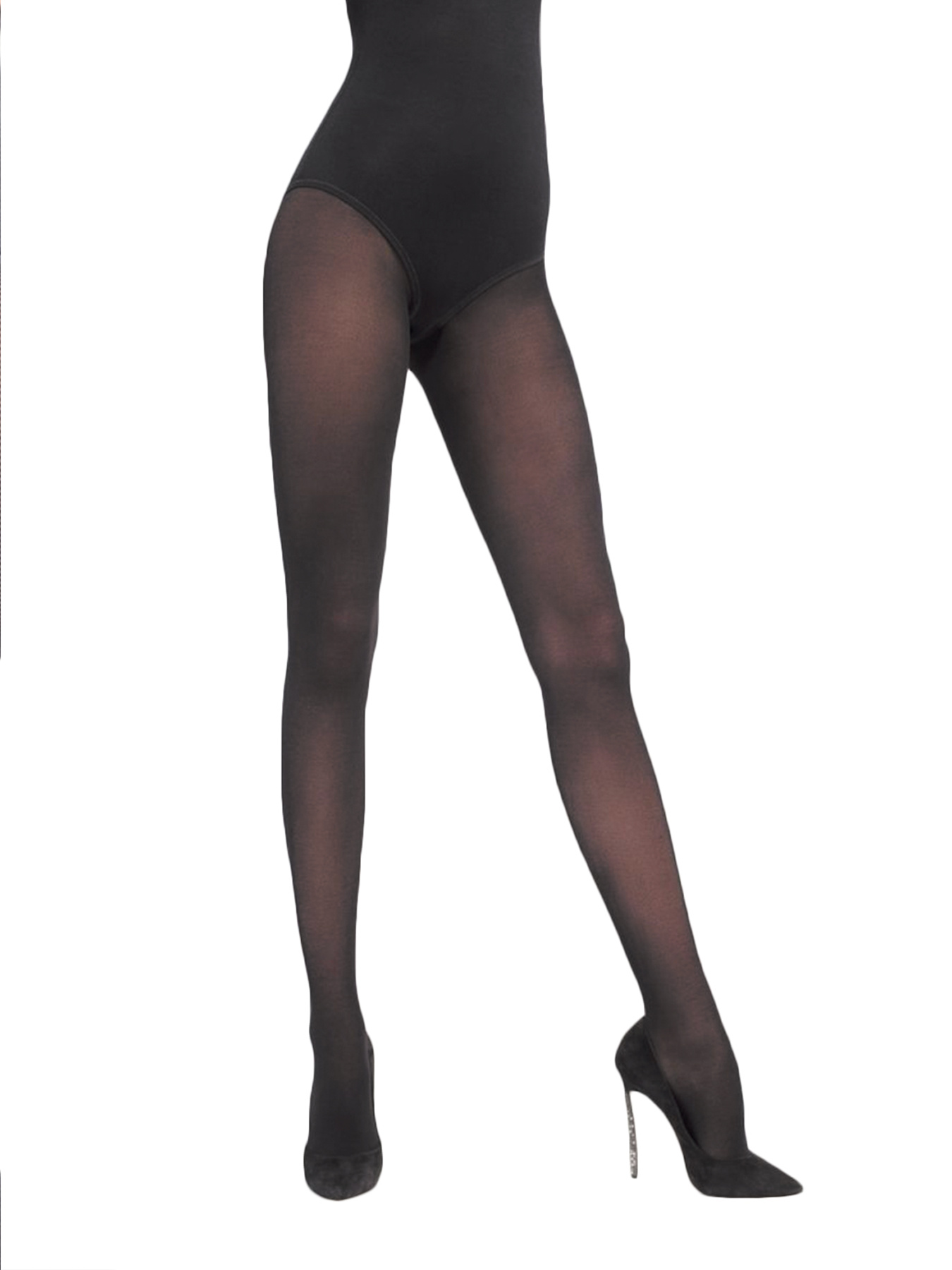 Колготы LEGS модель 600COTTON40nero Фото