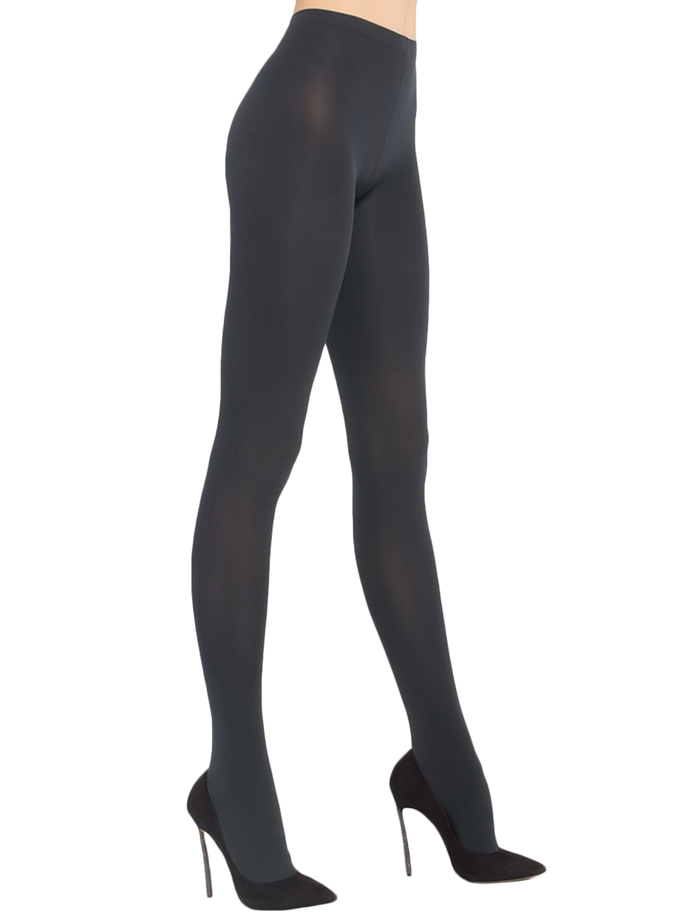 Колготи LEGS модель 610VELOUR100grafit Фото