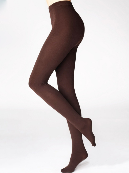 Колготи LEGS модель 662FLEECE250moka Фото