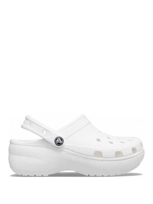 Шлёпанцы Crocs модель 206750WHI Фото