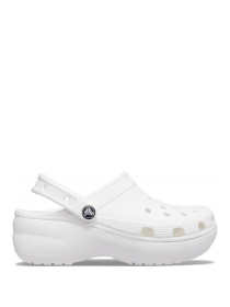Шлёпанцы Crocs модель 206750WHI Фото