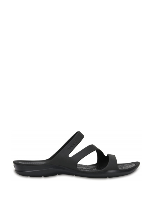 Шлёпанцы Crocs модель 203998Blk Фото