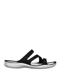 Шлёпанцы Crocs модель 203998BlW Фото