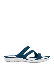 Шлёпанцы Crocs модель 203998Nav Фото