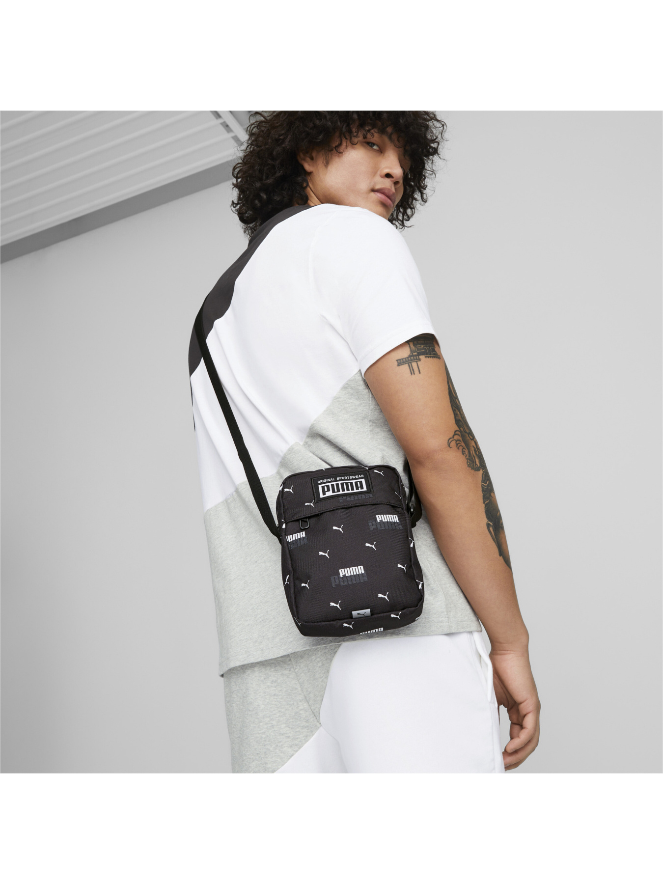 Сумки PUMA Academy Portable модель 079135 Фото