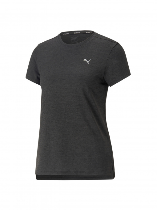 Футболки и поло PUMA Run Favorite Heather Tee W модель 523168 Фото