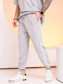 Штани ISSA Plus модель GN-519_lightgray Фото