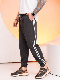 Штани ISSA Plus модель GN-519_darkgray Фото