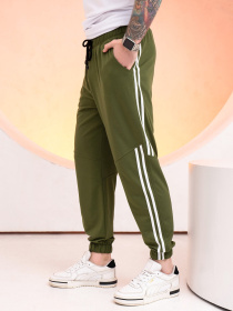 Штани ISSA Plus модель GN-519_khaki Фото
