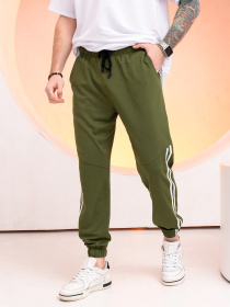 Штани ISSA Plus модель GN-519_khaki Фото