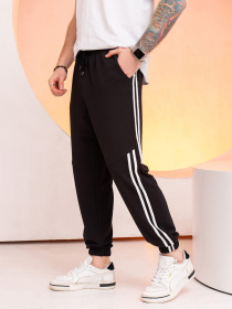 Штани ISSA Plus модель GN-519_black Фото