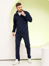 Костюми ISSA Plus модель GN-521_darkblue Фото