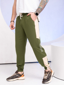 Штани ISSA Plus модель GN-524_khaki Фото