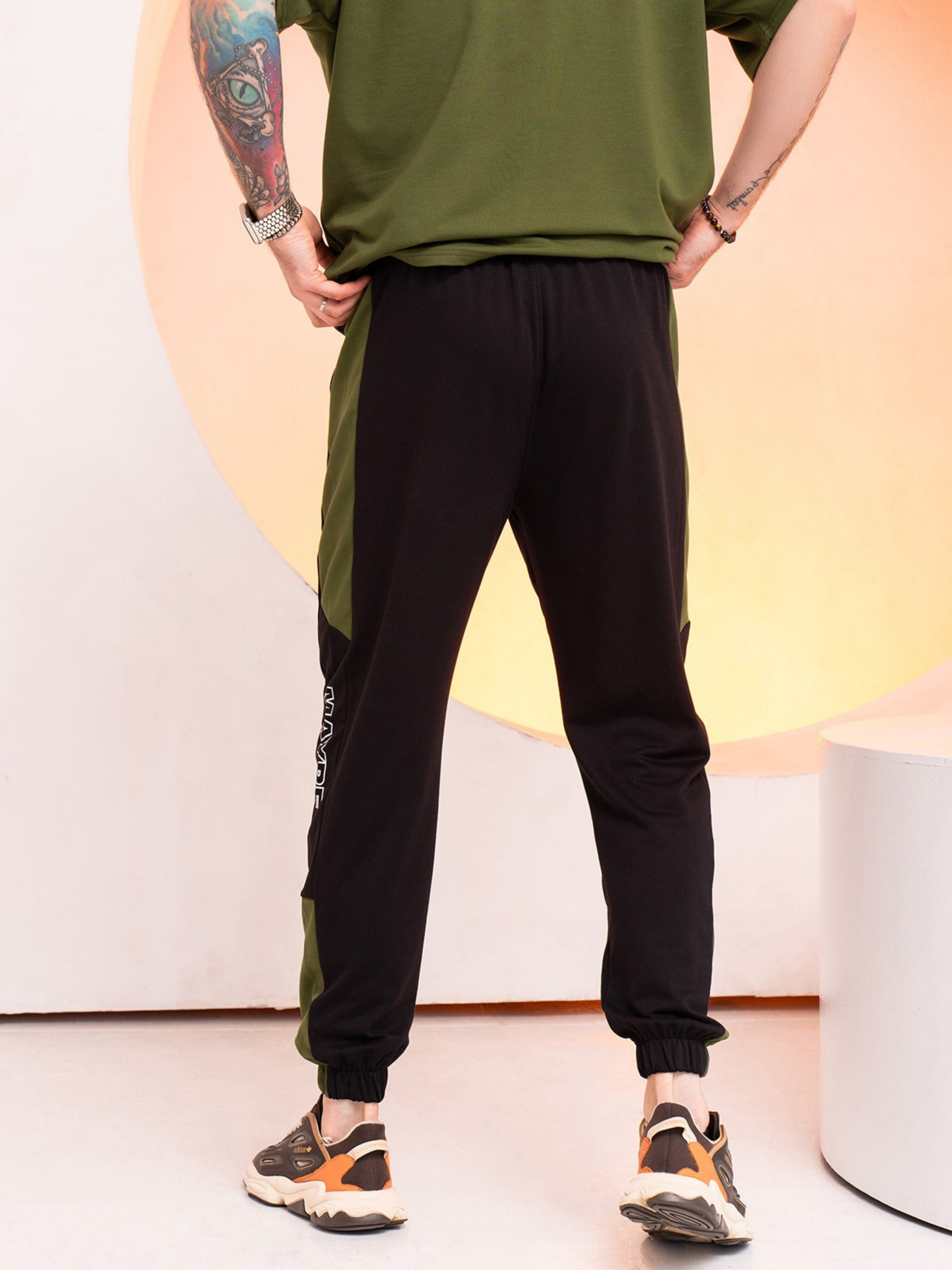Штани ISSA Plus модель GN-524_black Фото
