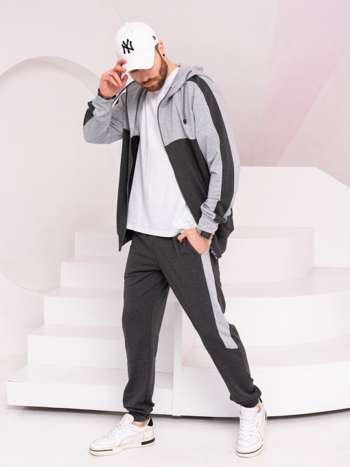 Костюми ISSA Plus модель GN-525_grey Фото