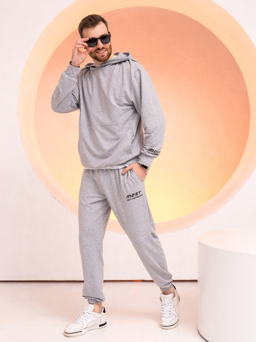 Костюми ISSA Plus модель GN-526_lightgray Фото