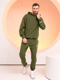 Костюмы ISSA Plus модель GN-526_khaki Фото
