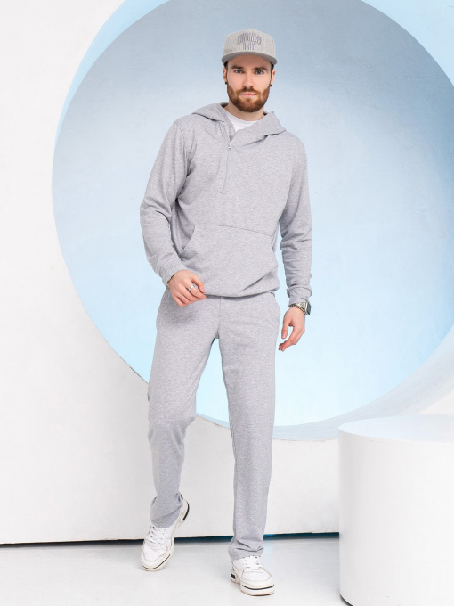Костюми ISSA Plus модель GN-530_lightgray Фото