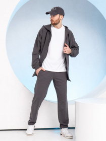 Костюмы ISSA Plus модель GN-531_darkgray Фото